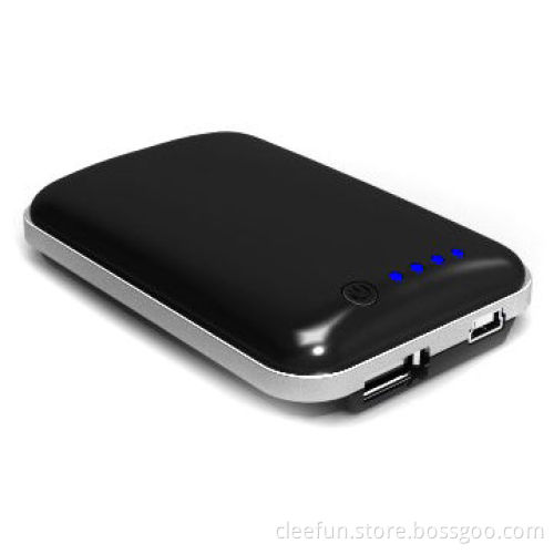 Simple Design LED Universal Charger with 2,000mAh Polymer Li-ion Battery Cell, Safer Guarantee